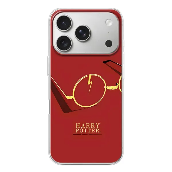 Чехол с принтом «очки Гарри» для iPhone 17 Pro