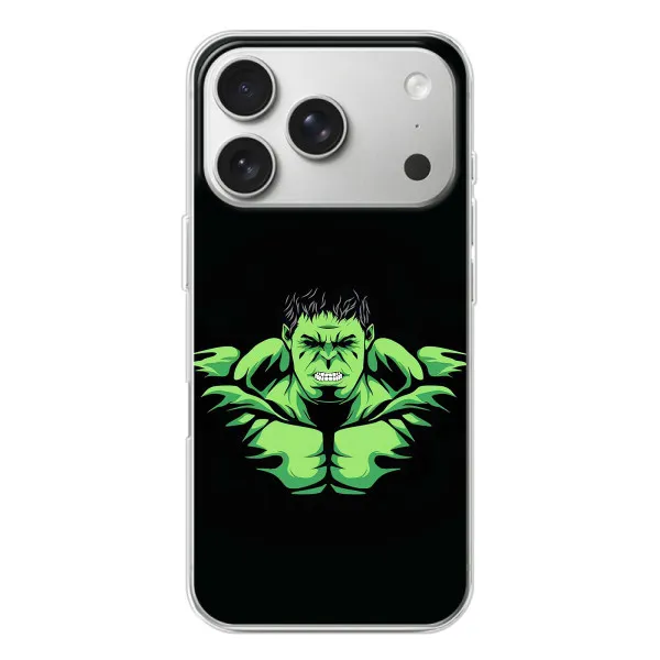 Чехол с принтом «Зелёный Халк» для iPhone 17 Pro Чехол с принтом «Зелёный Халк» для iPhone 17 Pro