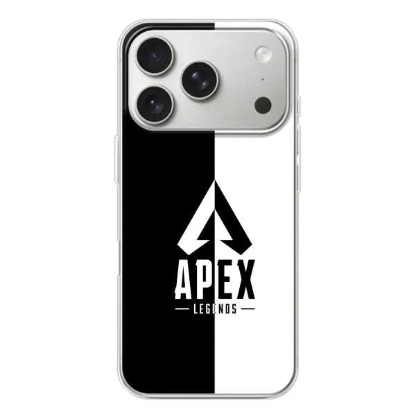 Чехол с принтом «APEX» для iPhone 17 Pro Чехол с принтом «APEX» для iPhone 17 Pro