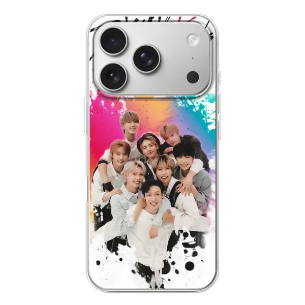 Чехол с принтом «Stray Kids» для iPhone 17 Pro Чехол с принтом «Stray Kids» для iPhone 17 Pro