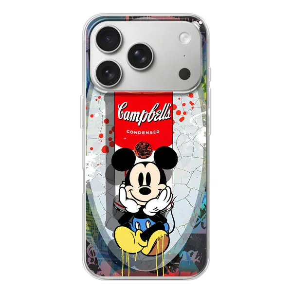 Чехол с принтом «Американский Маус» для iPhone 17 Pro