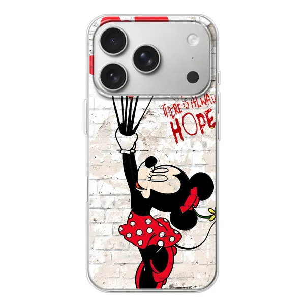 Чехол с принтом «Heart Minni» для iPhone 17 Pro