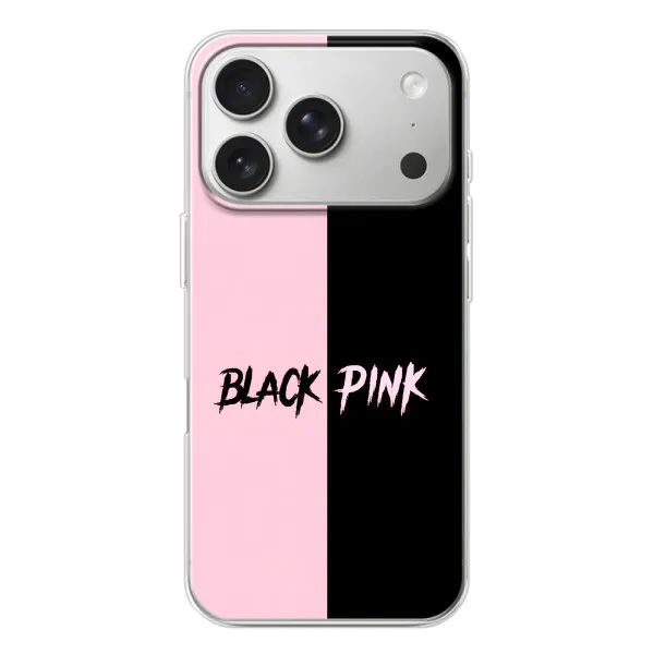 Чехол с принтом «БлэкПинк» для iPhone 17 Pro