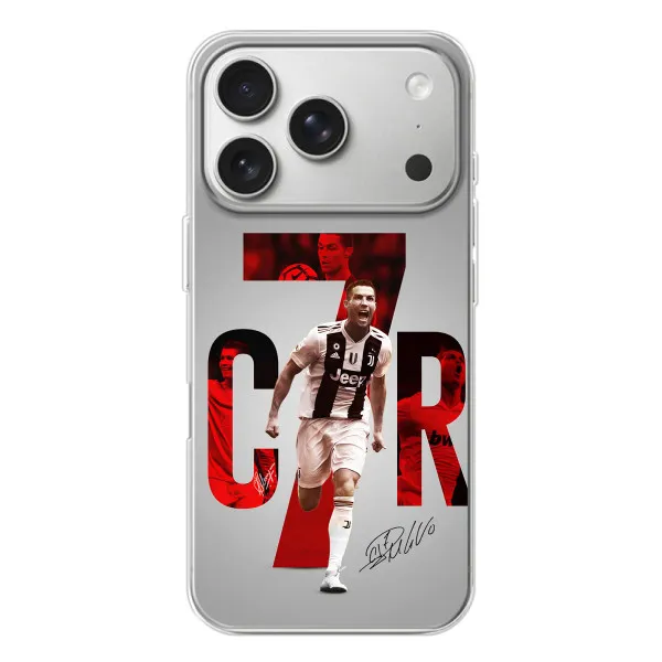 Чехол с принтом «C7R» для iPhone 17 Pro Чехол с принтом «C7R» для iPhone 17 Pro