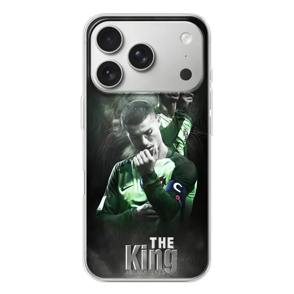 Чехол с принтом «Криштиано Лев» для iPhone 17 Pro Чехол с принтом «Криштиано Лев» для iPhone 17 Pro