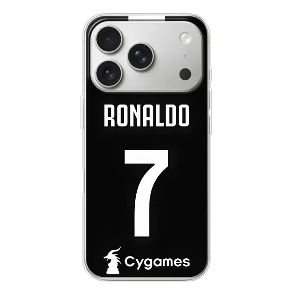 Чехол с принтом «RONALDO 7» для iPhone 17 Pro Чехол с принтом «RONALDO 7» для iPhone 17 Pro