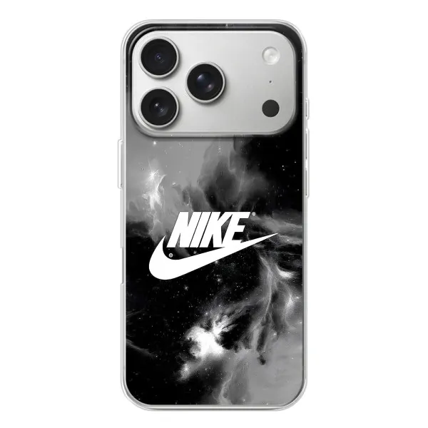 Чехол с принтом «Лого Найк» для iPhone 17 Pro Чехол с принтом «Лого Найк» для iPhone 17 Pro