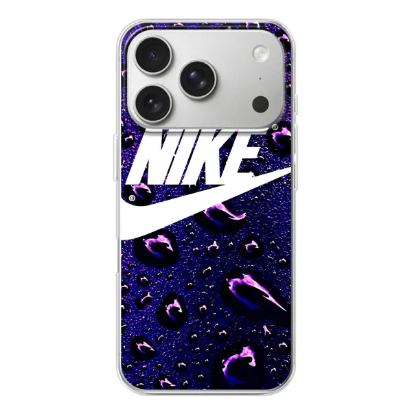 Чехол с принтом «Найк принт» для iPhone 17 Pro Чехол с принтом «Найк принт» для iPhone 17 Pro