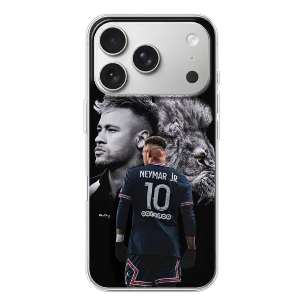 Чохол з принтом «Неймар Лев» для iPhone 17 Pro