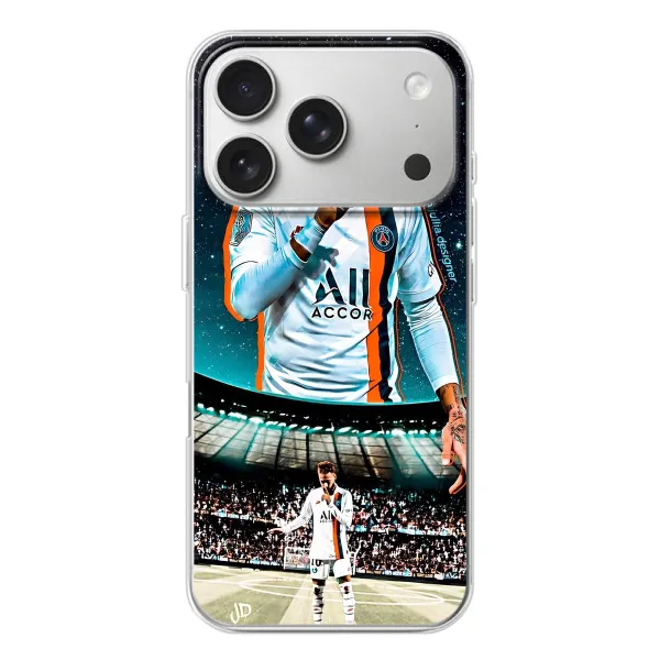 Чохол з принтом «Неймар ПСЖ» для iPhone 17 Pro