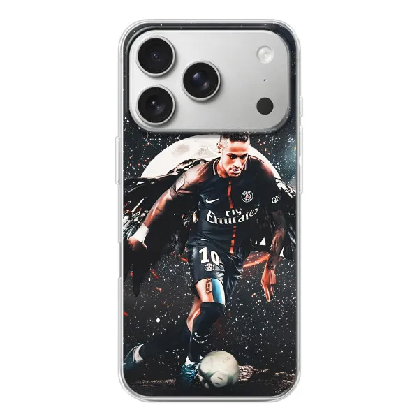 Чохол з принтом «PSG Neymar» для iPhone 17 Pro