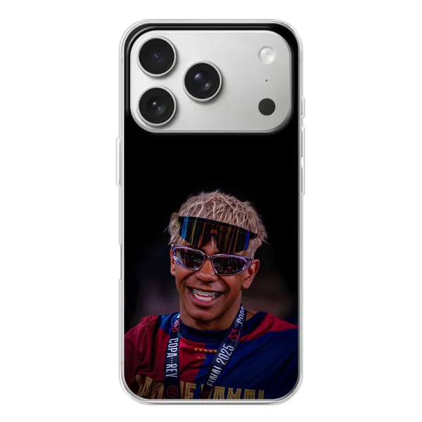Чехол с принтом «Yamal» для iPhone 17 Pro
