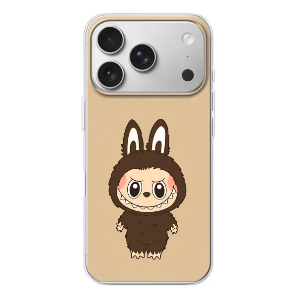 Чехол с принтом «Bored Ape в красном» для iPhone 17 Pro