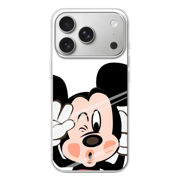 Чехол с принтом «Маус Микки» для iPhone 17 Pro Чехол с принтом «Маус Микки» для iPhone 17 Pro
