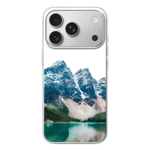 Чехол с принтом «Гори» для iPhone 17 Pro Чехол с принтом «Гори» для iPhone 17 Pro