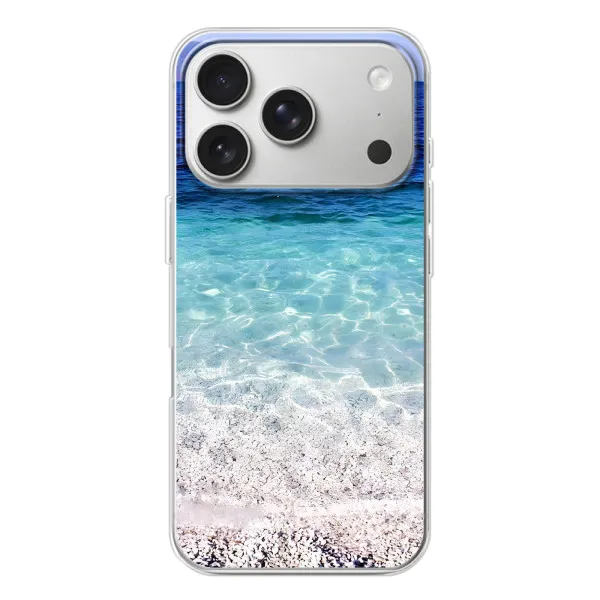 Чехол с принтом «Море» для iPhone 17 Pro Чехол с принтом «Море» для iPhone 17 Pro