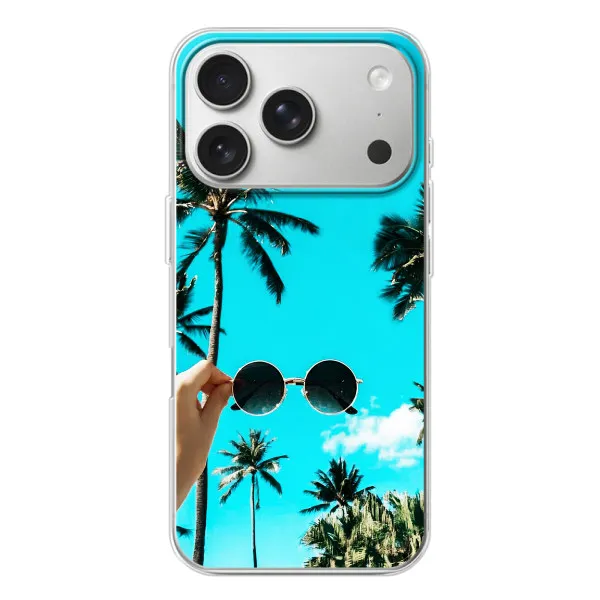 Чехол с принтом «Взгляд лето» для iPhone 17 Pro Чехол с принтом «Взгляд лето» для iPhone 17 Pro
