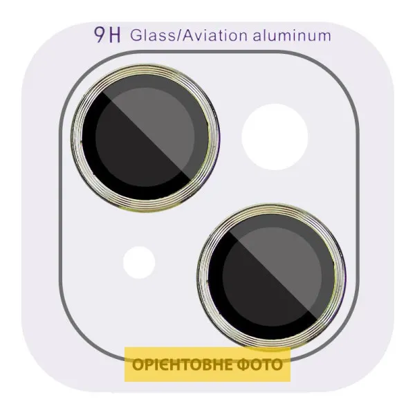 Защитное стекло Metal Classic на камеру (в упак.) для Apple iPhone 17 (6.3") — Салатовый — фото 1 Защитное стекло Metal Classic на камеру (в упак.) для Apple iPhone 17 (6.3") — Салатовый — фото 1