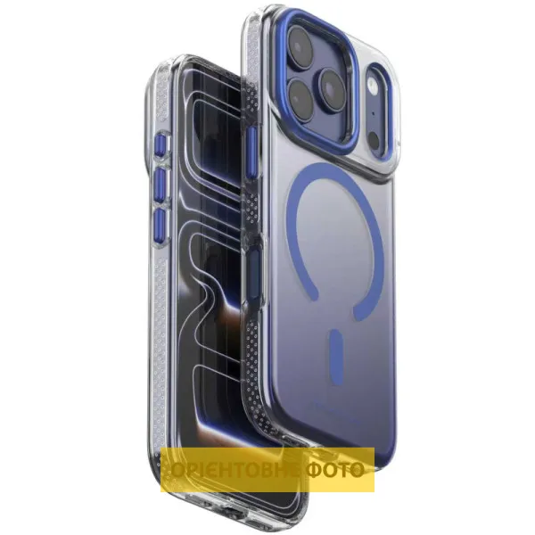 Чехол с принтом «Blue» для iPhone 17 — фото 1 Чехол с принтом «Blue» для iPhone 17 — фото 1