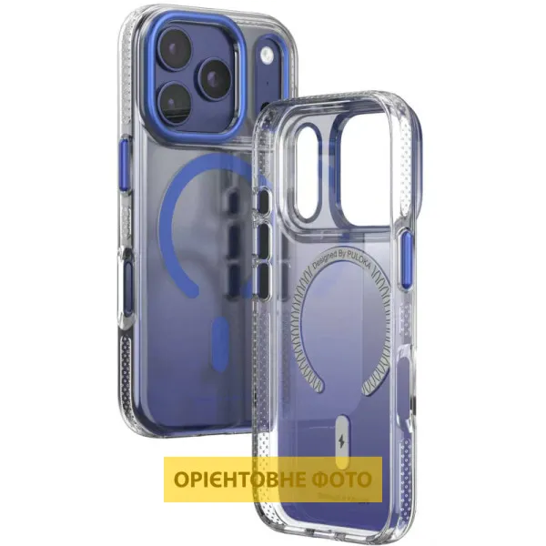 Чехол с принтом «Blue» для iPhone 17 — фото 2 Чехол с принтом «Blue» для iPhone 17 — фото 2