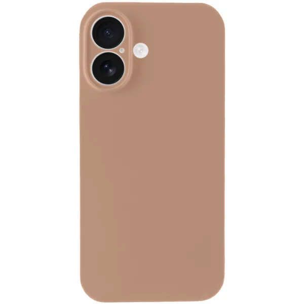 Чохол Silk Full Camera Protective (AA) NO LOGO для Apple iPhone 17 (6.3") — Бежевий — фото 1 Чохол Silk Full Camera Protective (AA) NO LOGO для Apple iPhone 17 (6.3") — Бежевий — фото 1