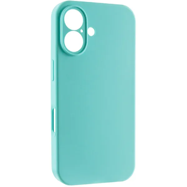 Чехол Silk Full Camera Protective (AA) NO LOGO для Apple iPhone 17 (6.3") — Бирюзовый — фото 1 Чехол Silk Full Camera Protective (AA) NO LOGO для Apple iPhone 17 (6.3") — Бирюзовый — фото 1