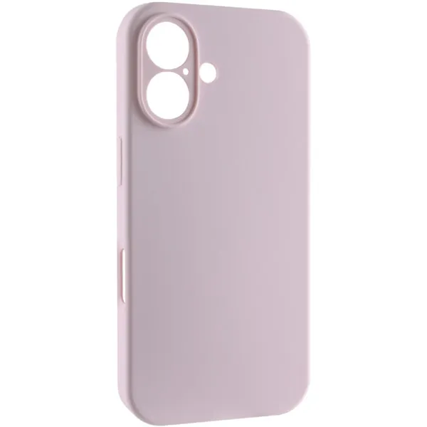 Чехол Silk Full Camera Protective (AA) NO LOGO для Apple iPhone 17 (6.3") — Розовый — фото 1
