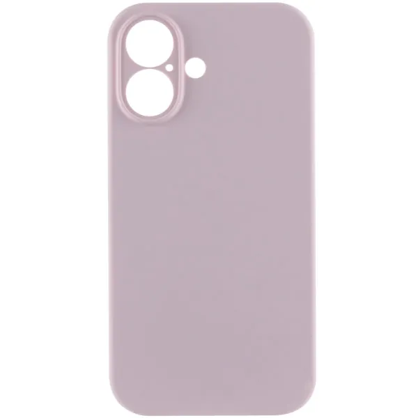 Чехол Silk Full Camera Protective (AA) NO LOGO для Apple iPhone 17 (6.3") — Розовый — фото 2