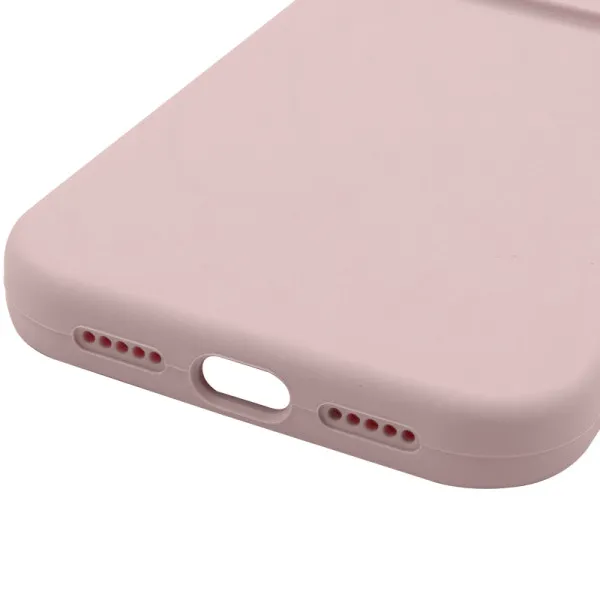 Чехол Silk Full Camera Protective (AA) NO LOGO для Apple iPhone 17 (6.3") — Розовый — фото 4