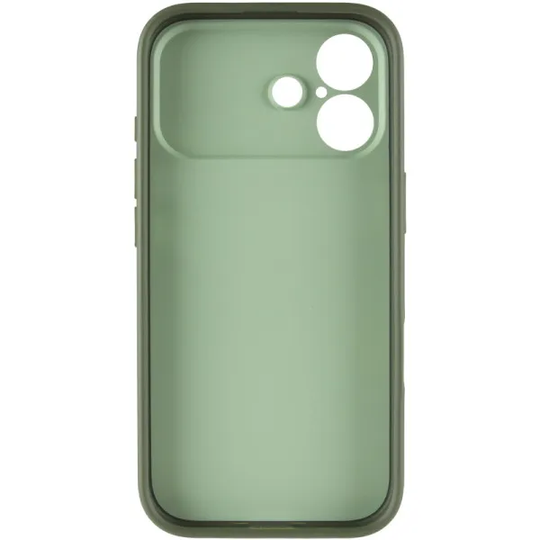 Чехол Ummi Full Camera with Magnetic Fit HQ Ring для Apple iPhone 17 (6.3") — Зеленый — фото 3 Чехол Ummi Full Camera with Magnetic Fit HQ Ring для Apple iPhone 17 (6.3") — Зеленый — фото 3
