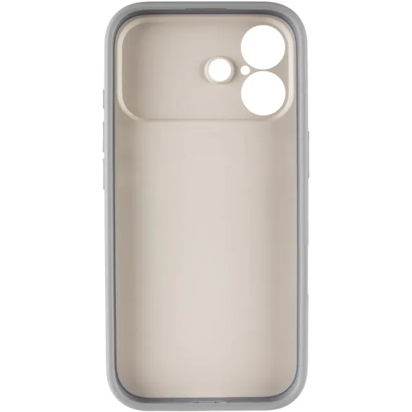 Чехол Ummi Full Camera with Magnetic Fit HQ Ring для Apple iPhone 17 (6.3") — Серый — фото 3 Чехол Ummi Full Camera with Magnetic Fit HQ Ring для Apple iPhone 17 (6.3") — Серый — фото 3