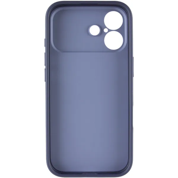 Чехол Ummi Full Camera with Magnetic Fit HQ Ring для Apple iPhone 17 (6.3") — Темно-синий — фото 3 Чехол Ummi Full Camera with Magnetic Fit HQ Ring для Apple iPhone 17 (6.3") — Темно-синий — фото 3