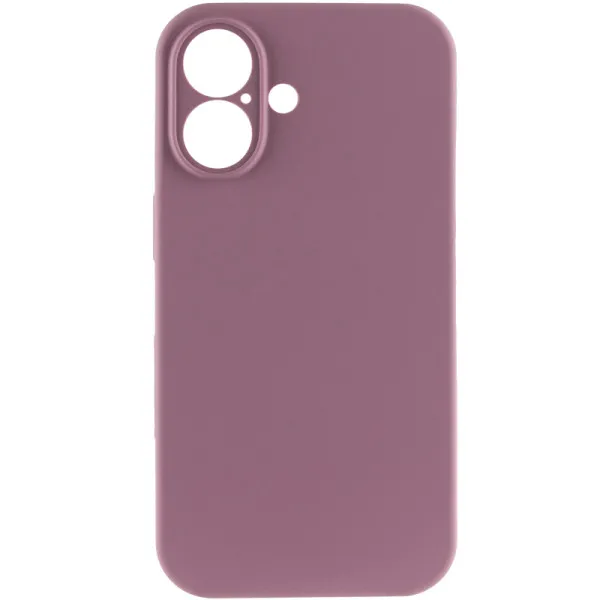 Чохол Silk Full Camera Protective (AA) NO LOGO для Apple iPhone 17 (6.3") — Ліловий — фото 2 Чохол Silk Full Camera Protective (AA) NO LOGO для Apple iPhone 17 (6.3") — Ліловий — фото 2