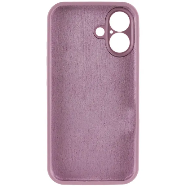 Чохол Silk Full Camera Protective (AA) NO LOGO для Apple iPhone 17 (6.3") — Ліловий — фото 3 Чохол Silk Full Camera Protective (AA) NO LOGO для Apple iPhone 17 (6.3") — Ліловий — фото 3