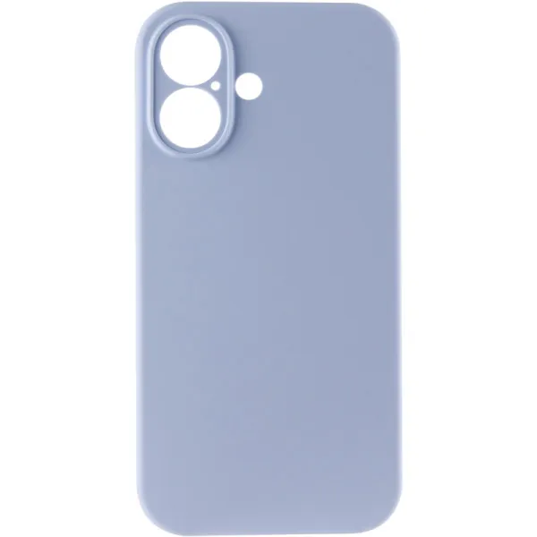 Чохол Silk Full Camera Protective (AA) NO LOGO для Apple iPhone 17 (6.3") — Блакитний — фото 2 Чохол Silk Full Camera Protective (AA) NO LOGO для Apple iPhone 17 (6.3") — Блакитний — фото 2