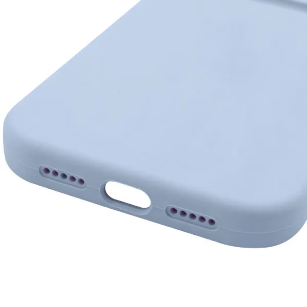 Чохол Silk Full Camera Protective (AA) NO LOGO для Apple iPhone 17 (6.3") — Блакитний — фото 4 Чохол Silk Full Camera Protective (AA) NO LOGO для Apple iPhone 17 (6.3") — Блакитний — фото 4
