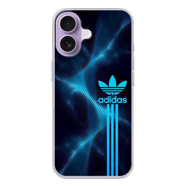 Чехол с принтом «Синий Адидас» для iPhone 17 Чехол с принтом «Синий Адидас» для iPhone 17