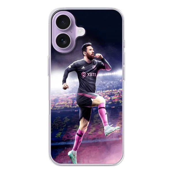 Чехол с принтом «Кинг Месси» для iPhone 17