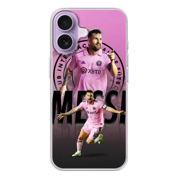 Чехол с принтом «Messi Miami» для iPhone 17