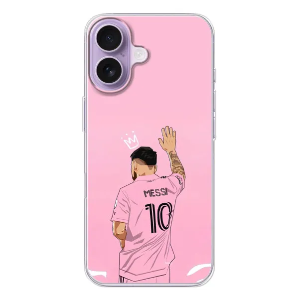Чехол с принтом «Месси Маями» для iPhone 17