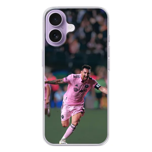Чехол с принтом «Месямба» для iPhone 17