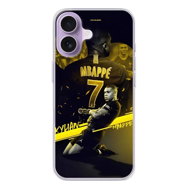 Чохол з принтом «Mbappe» для iPhone 17 Чохол з принтом «Mbappe» для iPhone 17