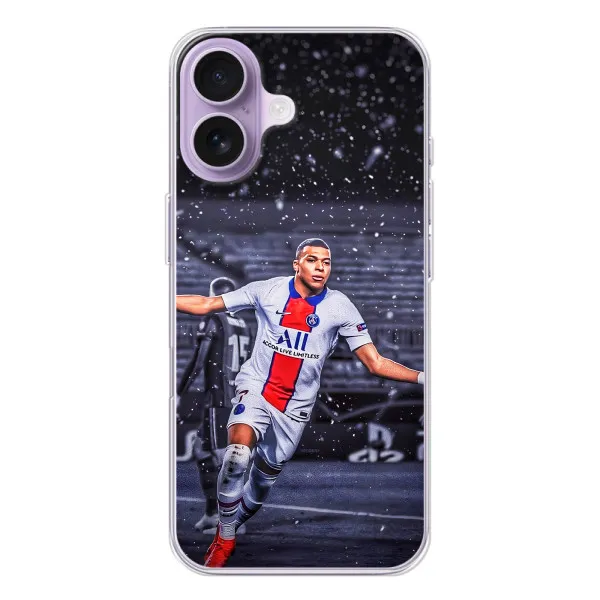 Чохол з принтом «Mbappe PSG» для iPhone 17 Чохол з принтом «Mbappe PSG» для iPhone 17