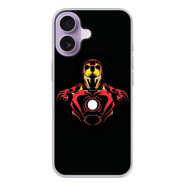 Чехол с принтом «Человек железный» для iPhone 17