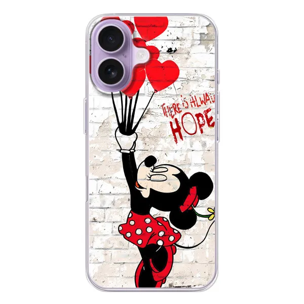 Чехол с принтом «Heart Minni» для iPhone 17