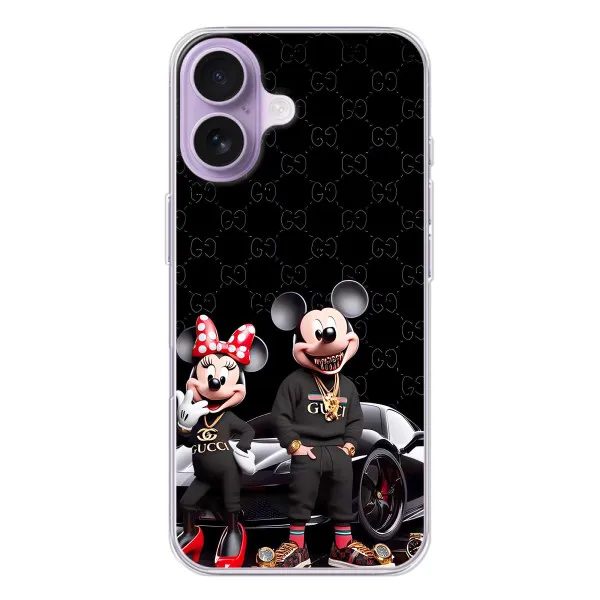 Чехол с принтом «Семья Маусов» для iPhone 17