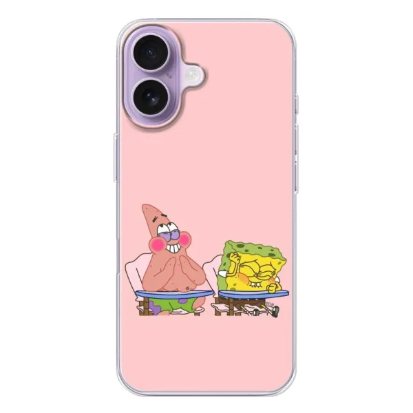 Чехол с принтом «За партой» для iPhone 17
