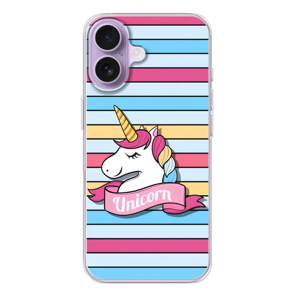 Чехол с принтом «Unicorn» для iPhone 17