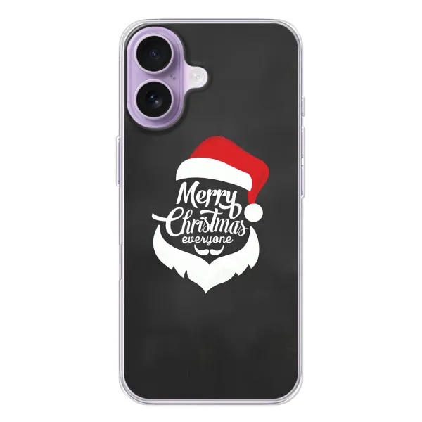Чехол с принтом «Санта Крисмас» для iPhone 17 Чехол с принтом «Санта Крисмас» для iPhone 17
