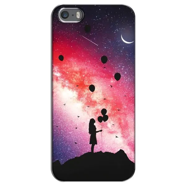 Чехол с принтом «С шариками» для iPhone 5 / 5s / SE